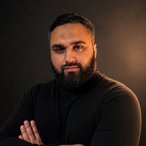 Zain Raja, founder of Strength Potential