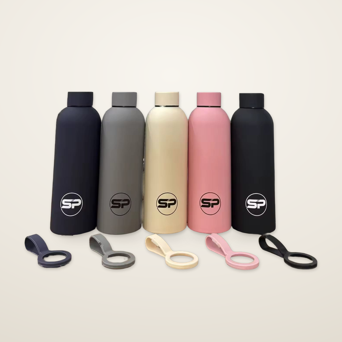 The Strength Potential bottle in its five colourways