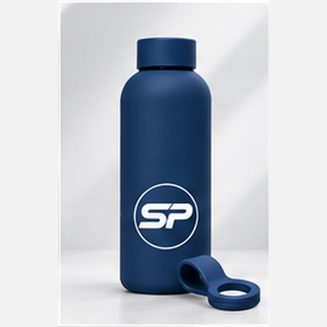 Strength Potential navy performance bottle front