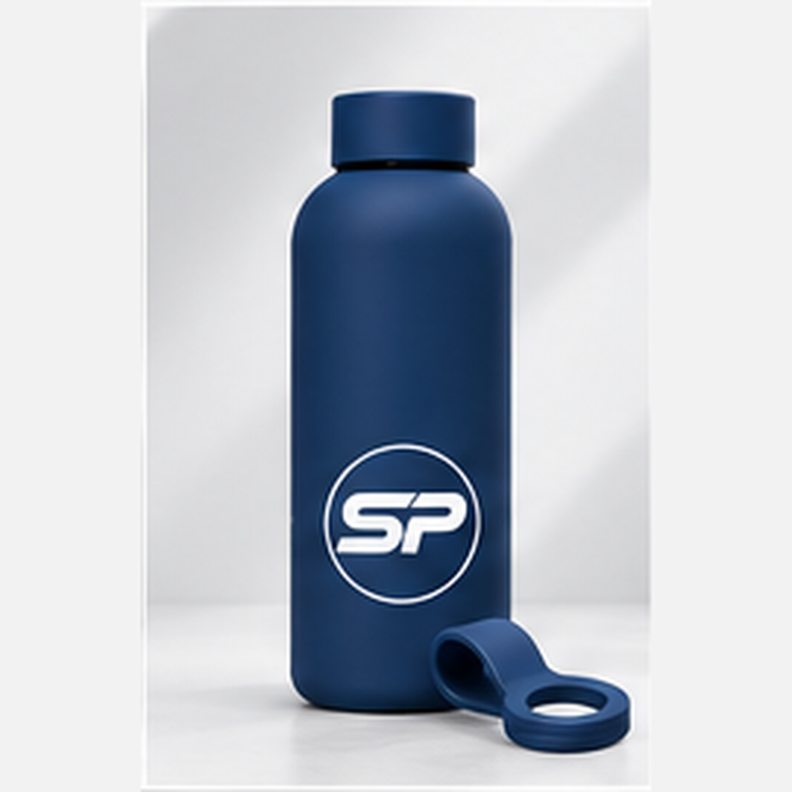 Strength Potential navy performance bottle front
