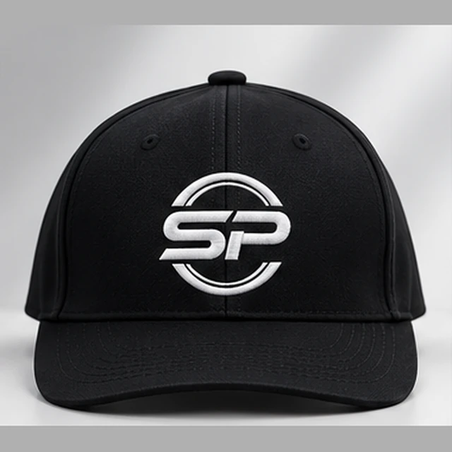 Strength Potential black SP cap front