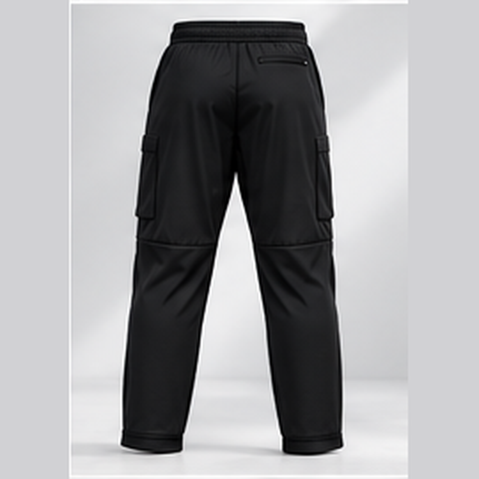 Strength Potential black performance trousers back